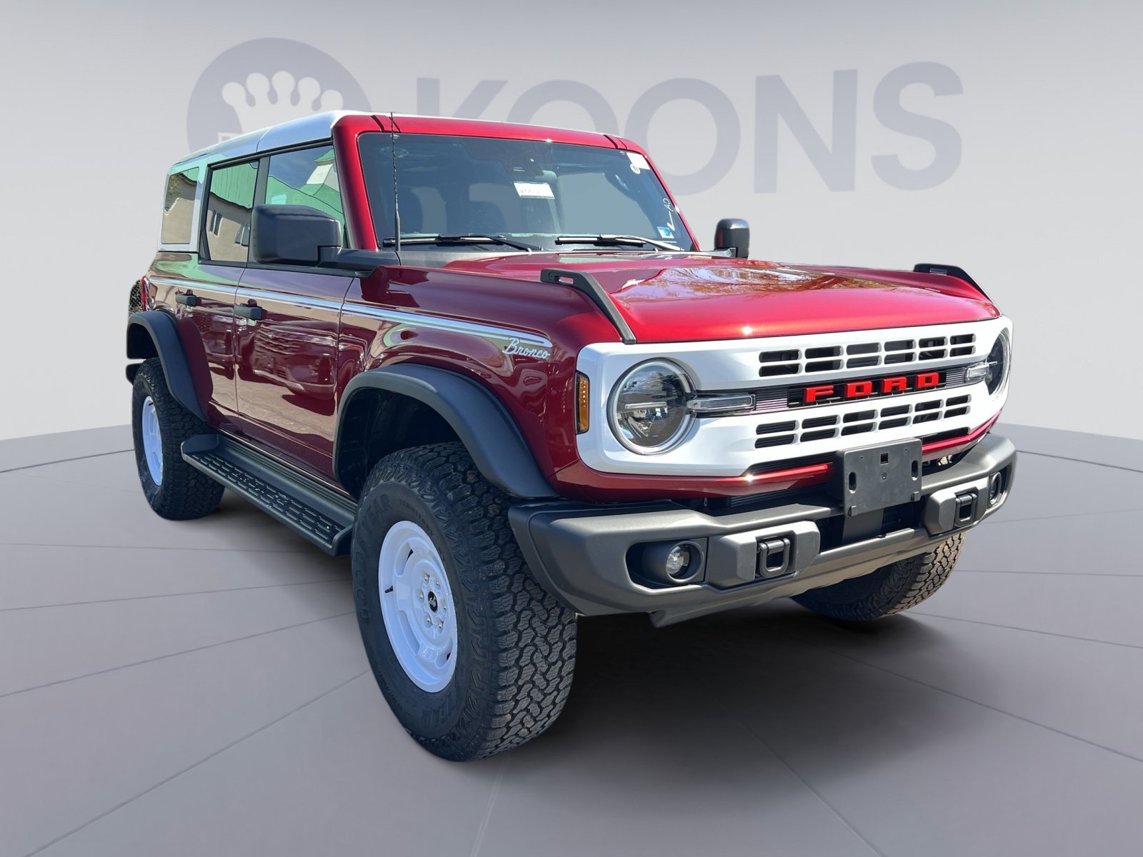 New 2026 Ford Bronco Heritage Edition AWD/4WD image 18