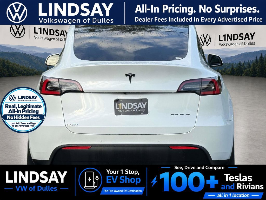 Used 2021 Tesla Model Y Long Range AWD/4WD image 6