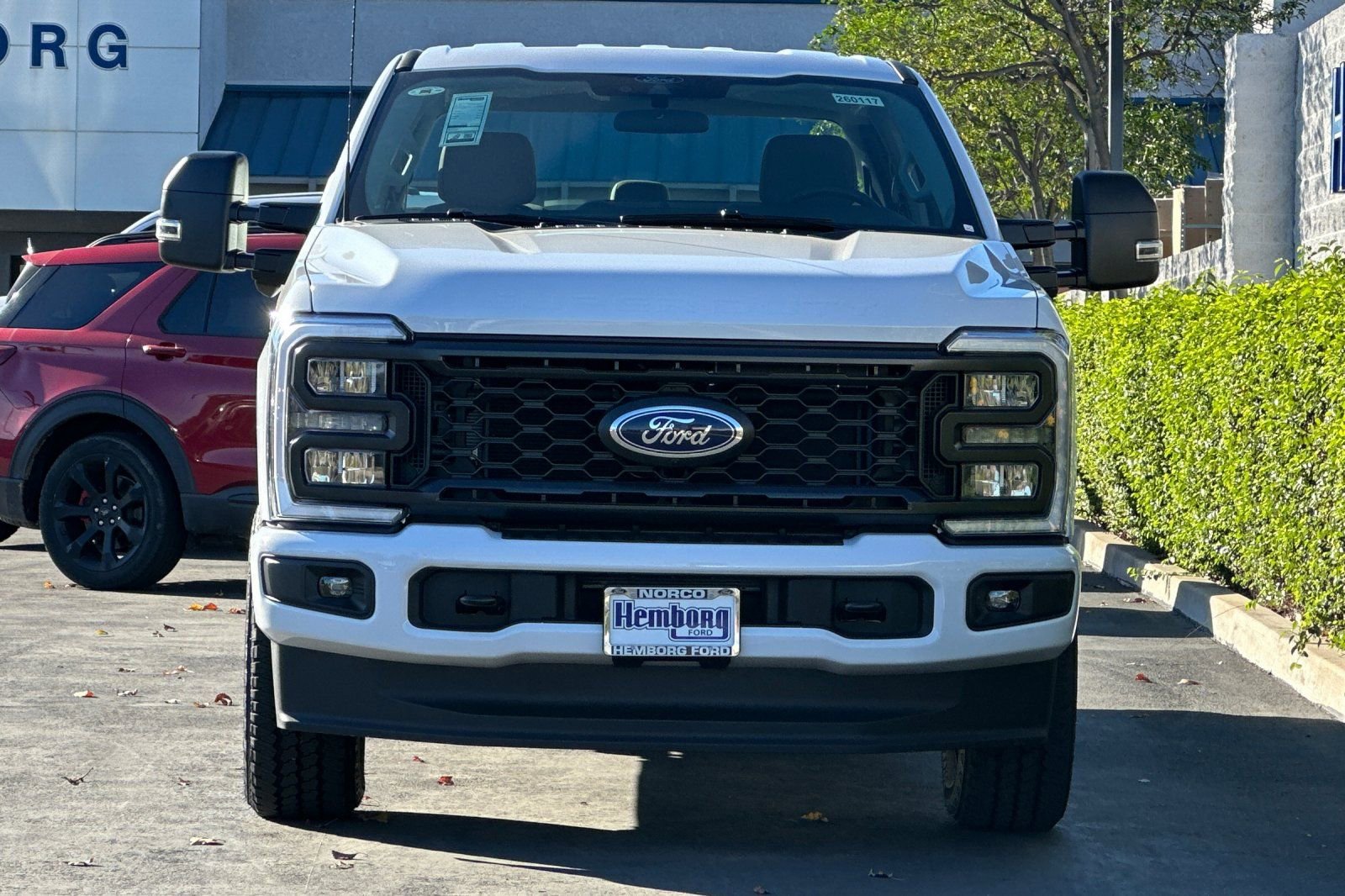 New 2026 Ford F250 XL w/ STX Appearance Package image 9