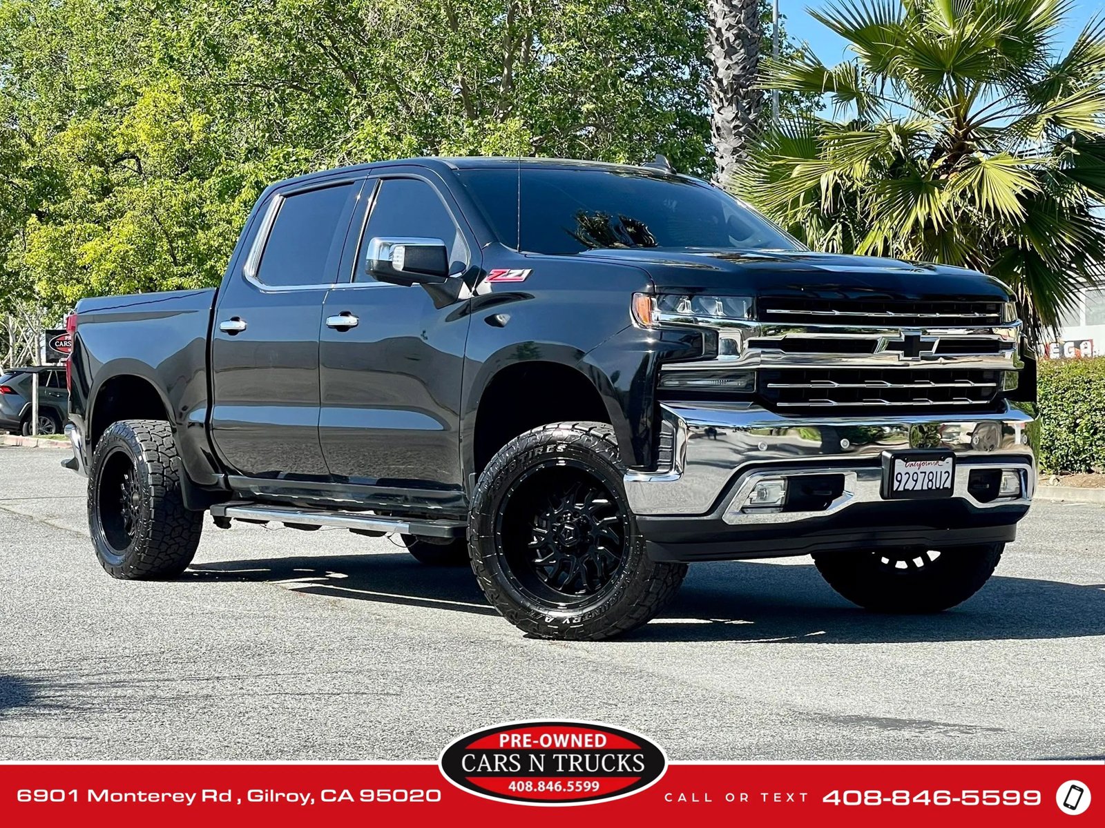 Used 2019 Chevrolet Silverado 1500 LTZ AWD/4WD image 1