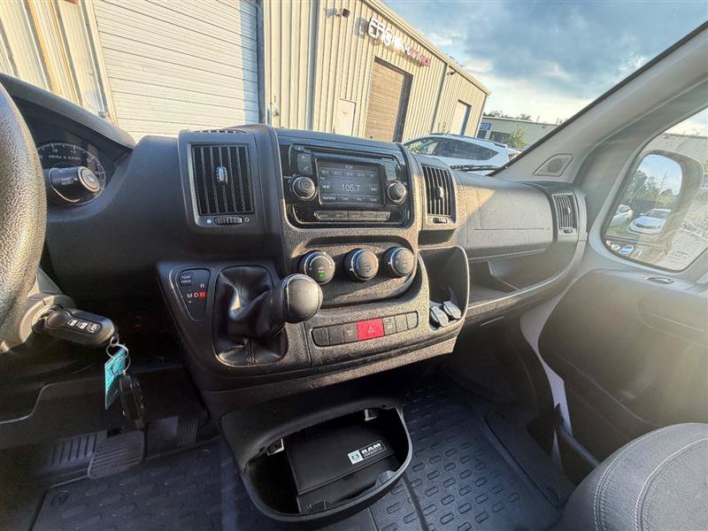 Used 2015 RAM ProMaster 3500 w/ Mopar Trailer Tow Group FWD image 17