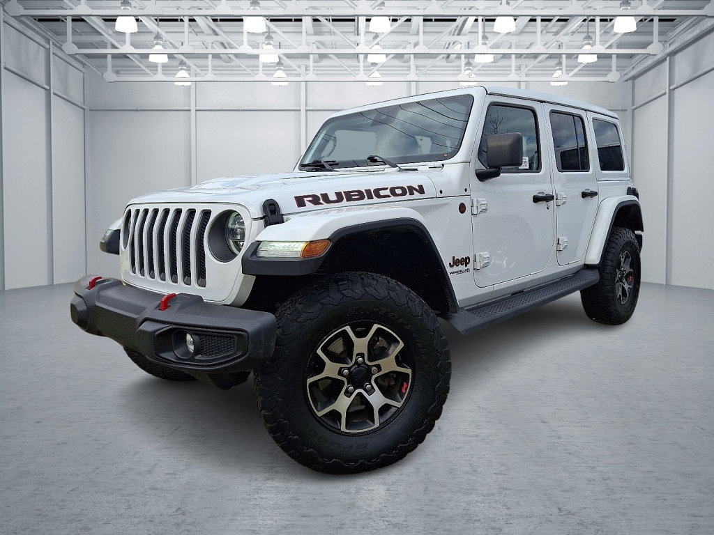 Used 2020 Jeep Wrangler Unlimited Rubicon