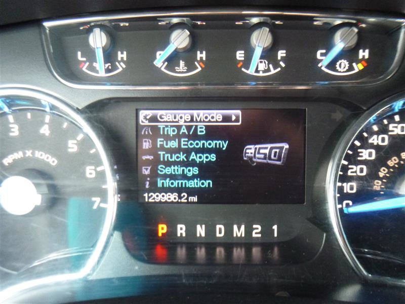 Used 2014 Ford F150 Lariat AWD/4WD image 12