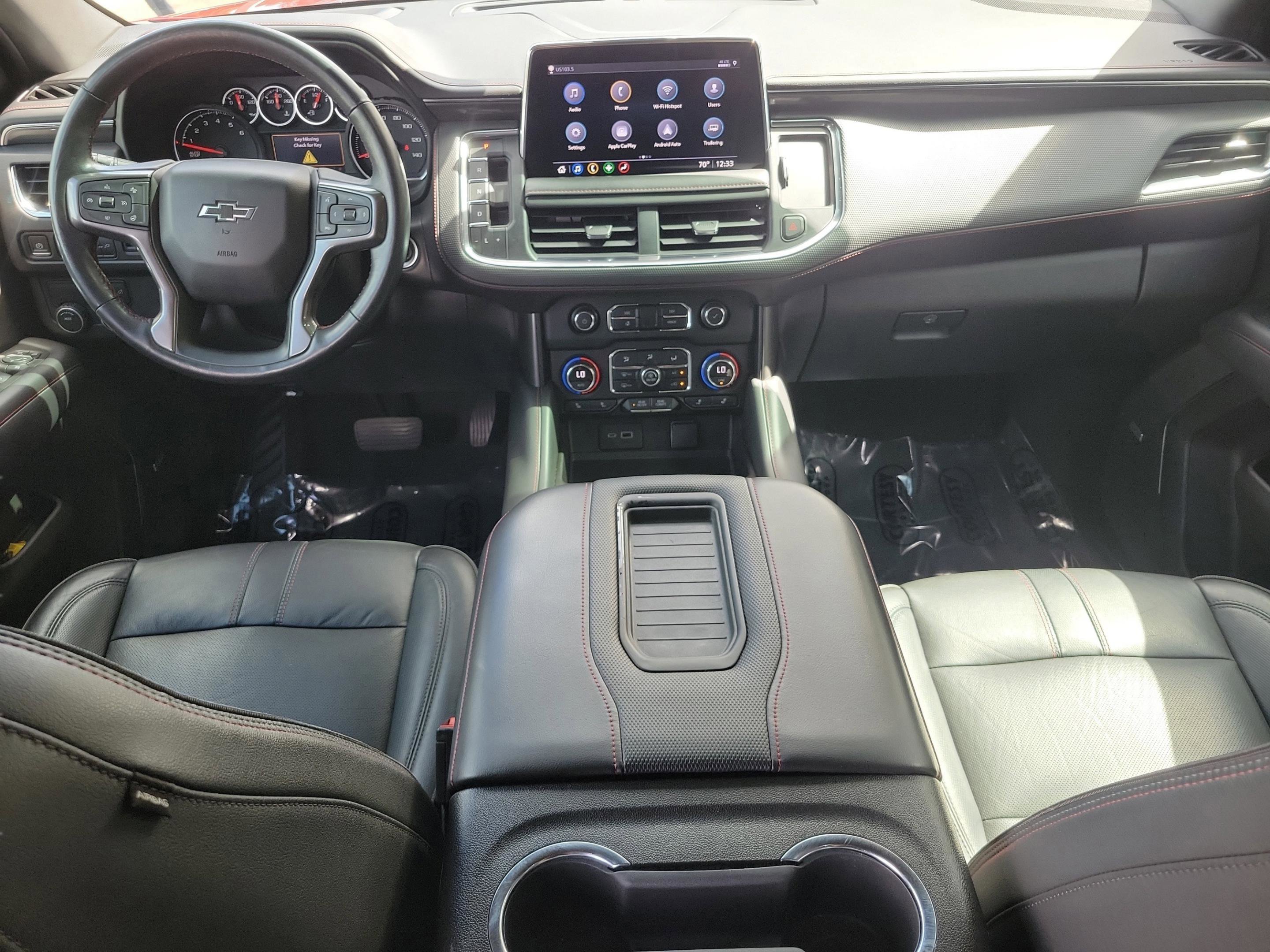 Used 2021 Chevrolet Tahoe RST w/ Luxury Package image 13