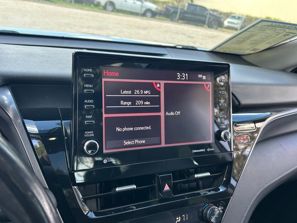 Used 2023 Toyota Camry XSE FWD image 21