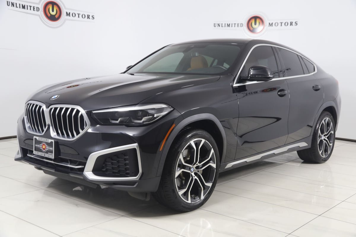 Used 2023 BMW X6 xDrive40i w/ Premium Package AWD/4WD image 5