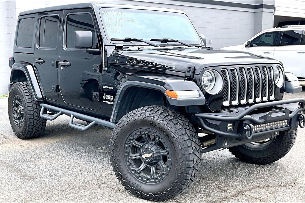 Used 2018 Jeep Wrangler Unlimited Sahara