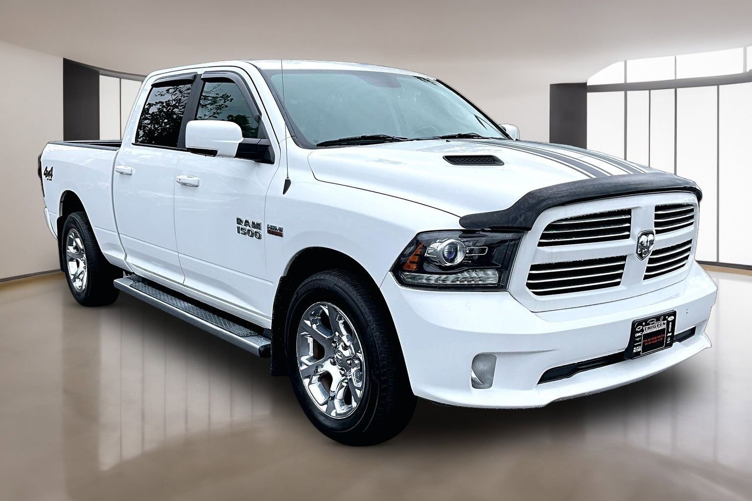 Used 2017 RAM 1500 Sport w/ Sport Premium Group AWD/4WD image 1