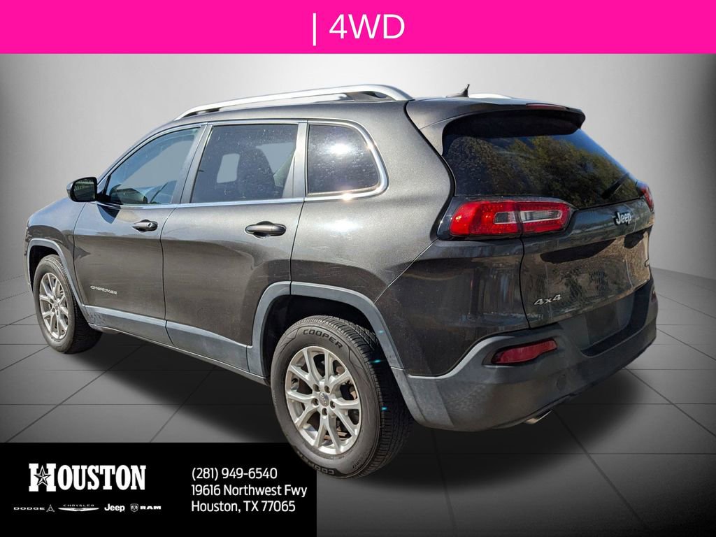 Used 2014 Jeep Cherokee Latitude image 4