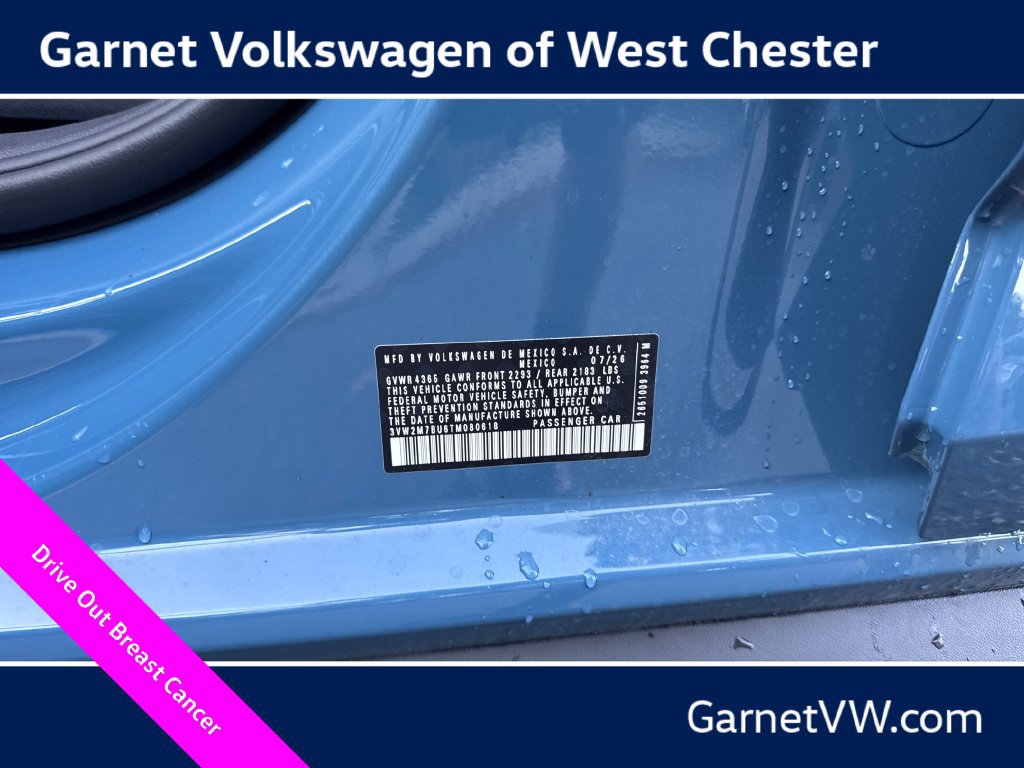 New 2026 Volkswagen Jetta GLI Autobahn FWD image 21