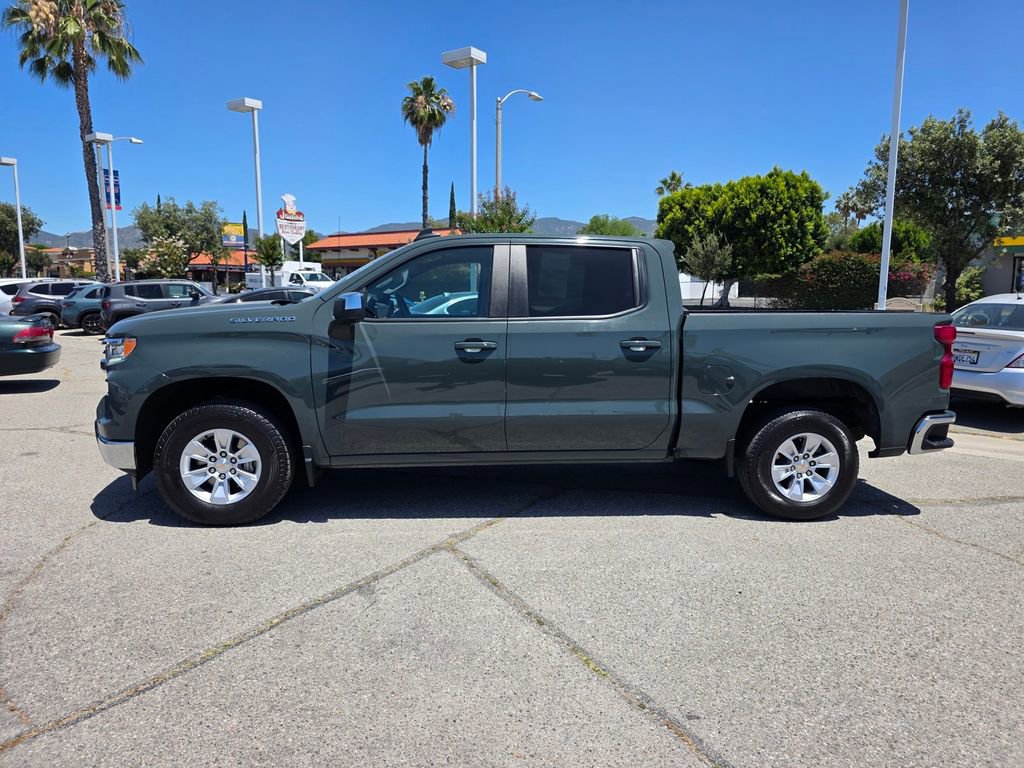 Used 2025 Chevrolet Silverado 1500 LT RWD image 9