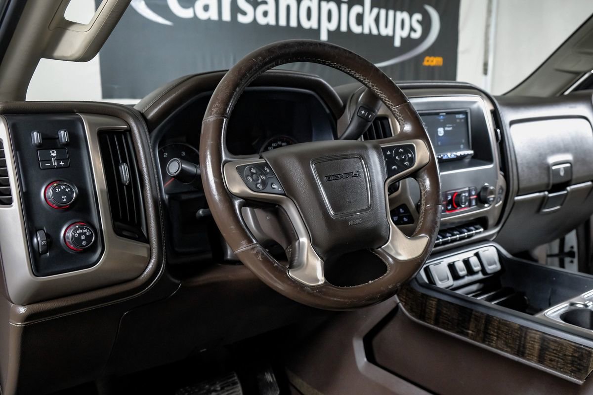 Used 2015 GMC Sierra 3500 Denali w/ Duramax Plus Package image 15