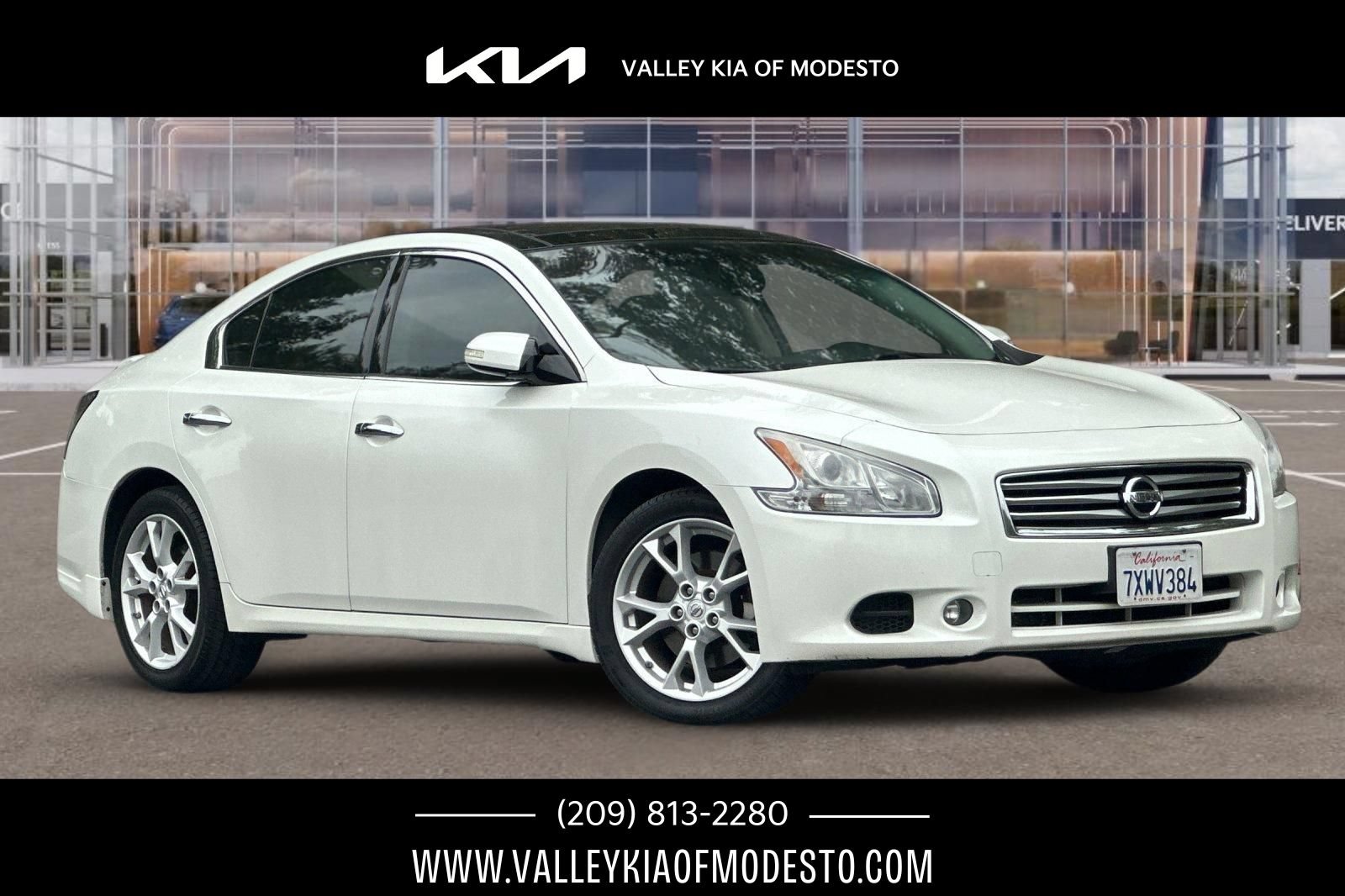 Used 2014 Nissan Maxima 3.5 SV w/ Premium Package