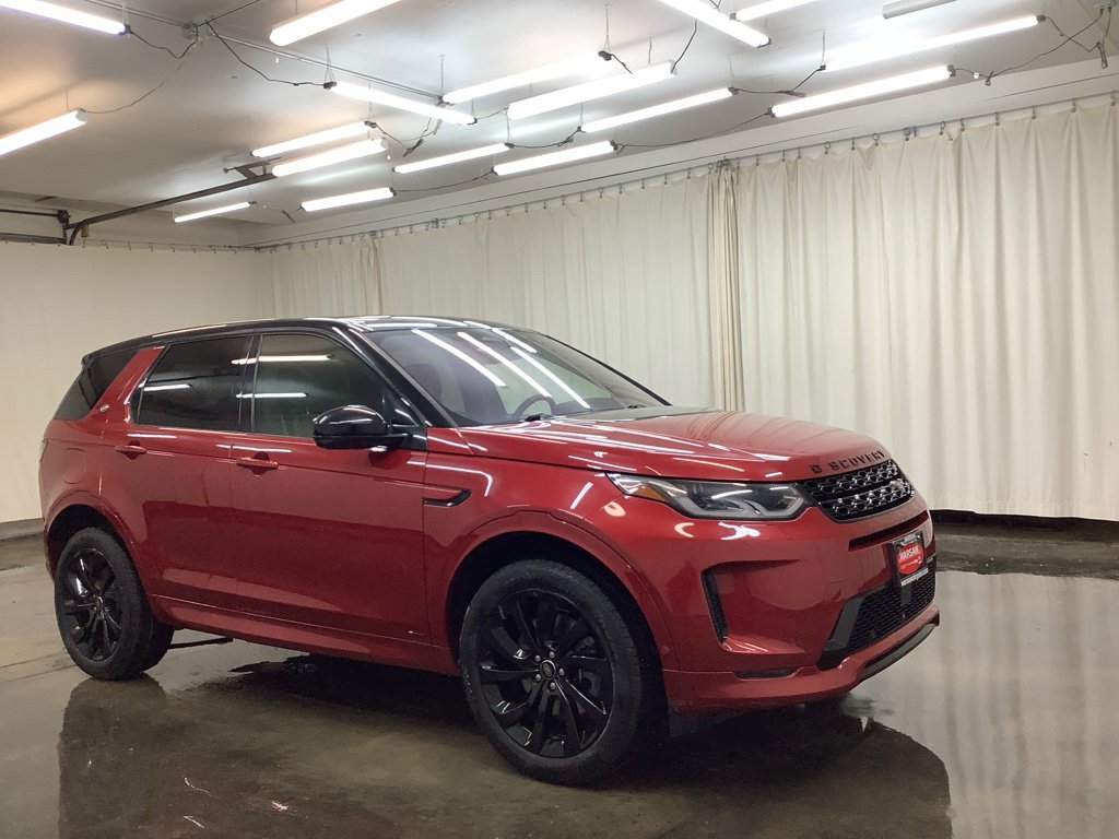 Used 2021 Land Rover Discovery Sport SE R-Dynamic image 4