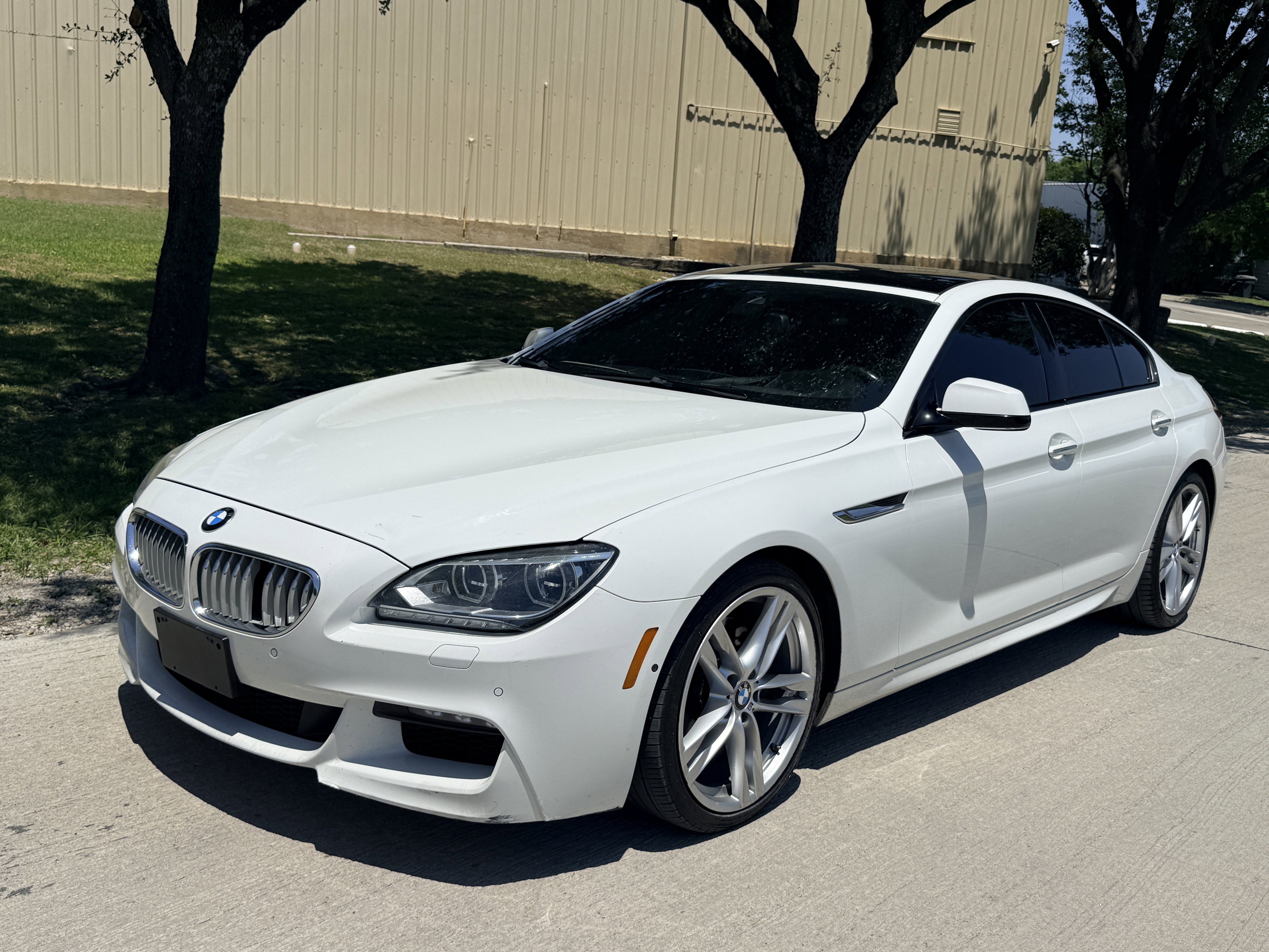 Used 2015 BMW 650i Gran Coupe xDrive AWD/4WD image 3