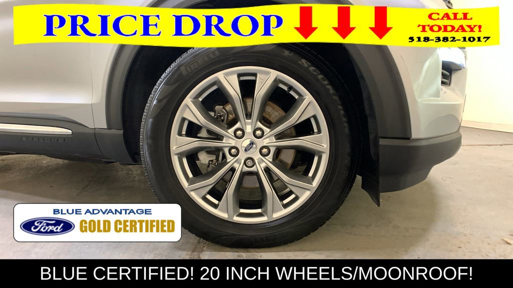Certified 2022 Ford Explorer XLT w/ Equipment Group 202A AWD/4WD image 9