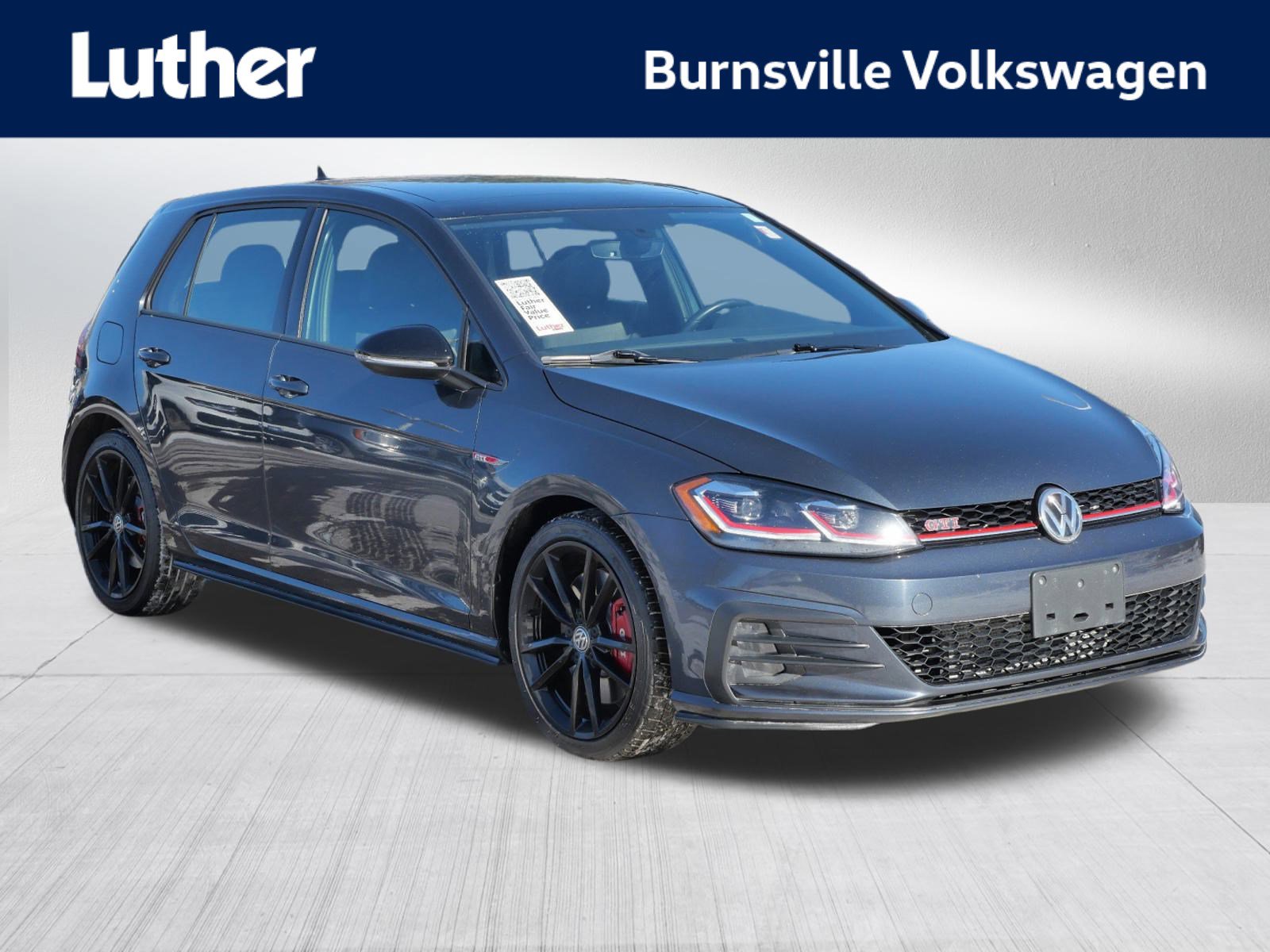 Used 2021 Volkswagen GTI SE