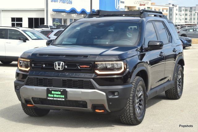New 2026 Honda Passport TrailSport