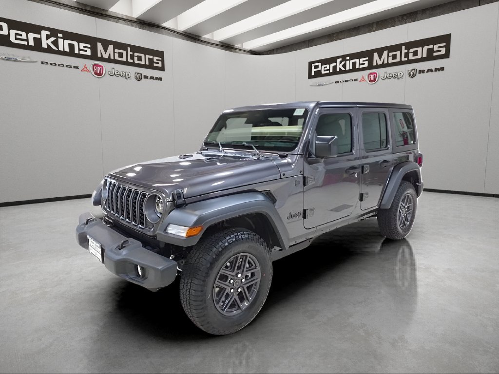 New 2027 Jeep Wrangler Unlimited Sport AWD/4WD 360° Tour
