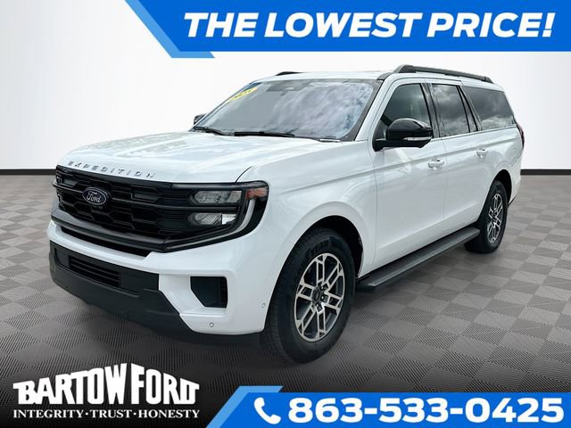 Used 2025 Ford Expedition Max Active