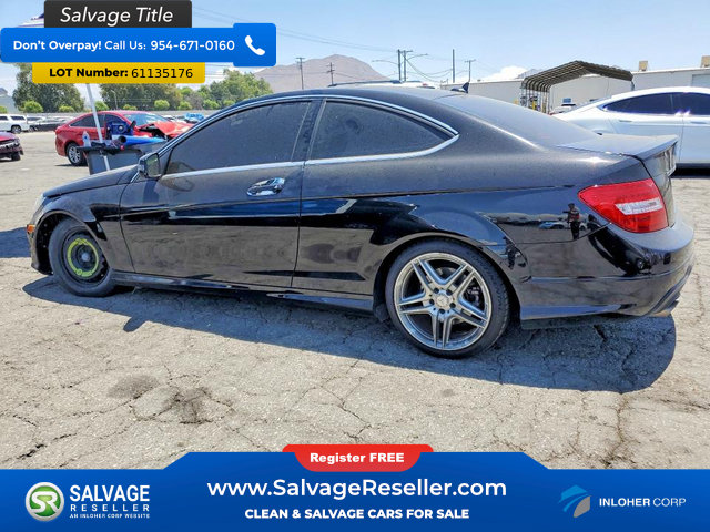 Used 2015 Mercedes-Benz C 250 Coupe image 3