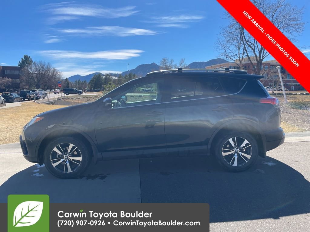 Used 2017 Toyota RAV4 XLE w/ All Weather Liner Package image 4
