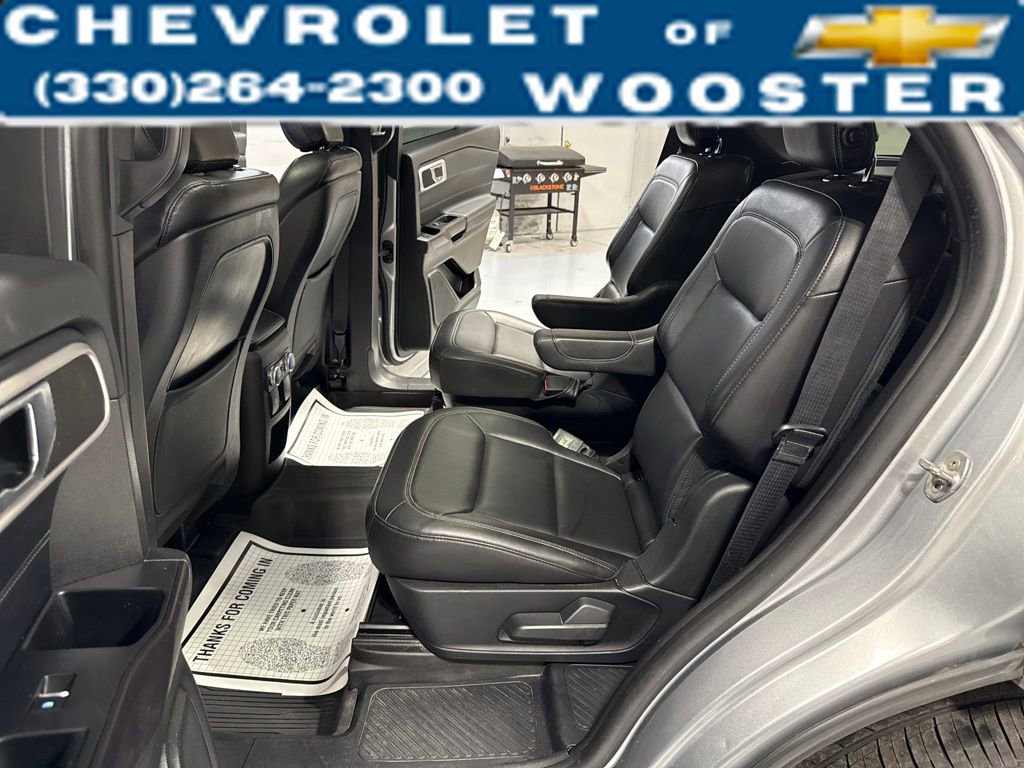 Used 2020 Ford Explorer XLT w/ Equipment Group 202A image 31