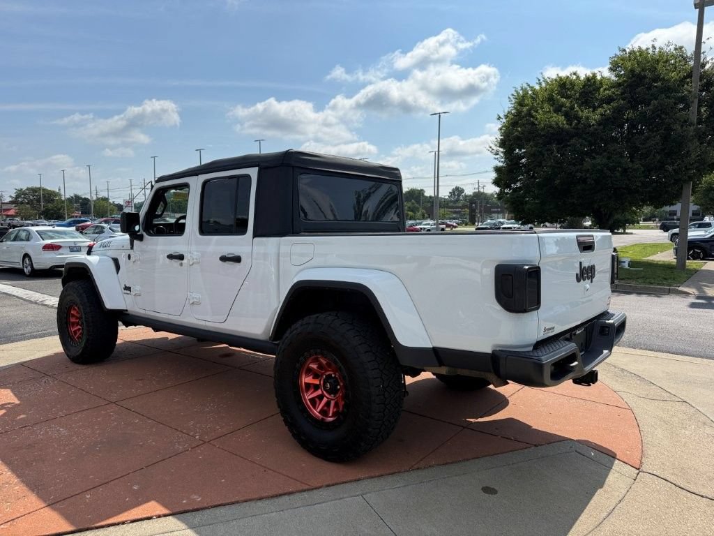 Used 2022 Jeep Gladiator Sport AWD/4WD image 4