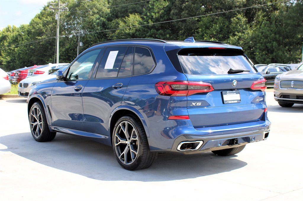 Used 2019 BMW X5 xDrive50i w/ M Sport Package AWD/4WD image 5