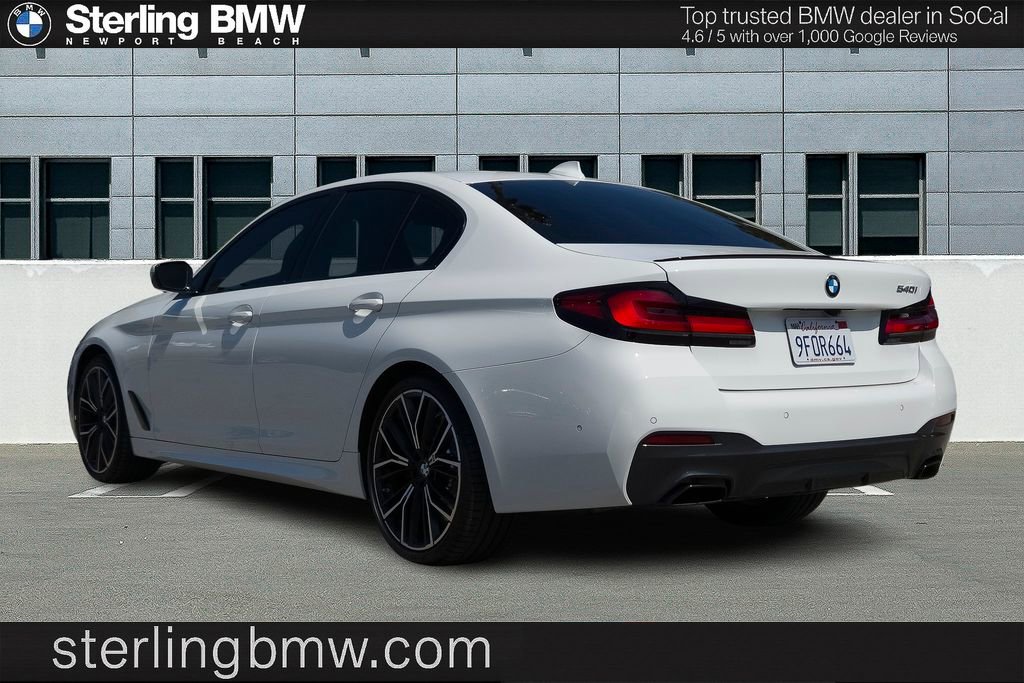 Used 2023 BMW 540i w/ M Sport Package image 22