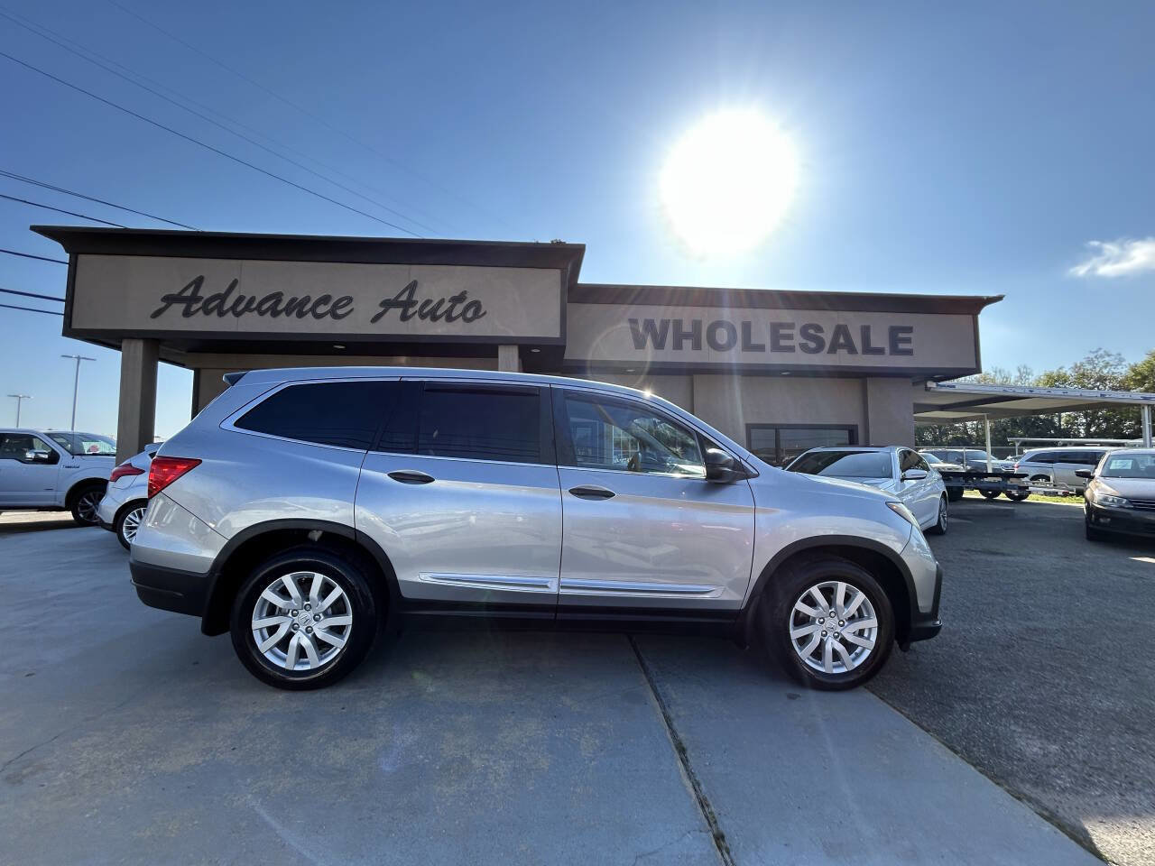 Used 2019 Honda Pilot LX
