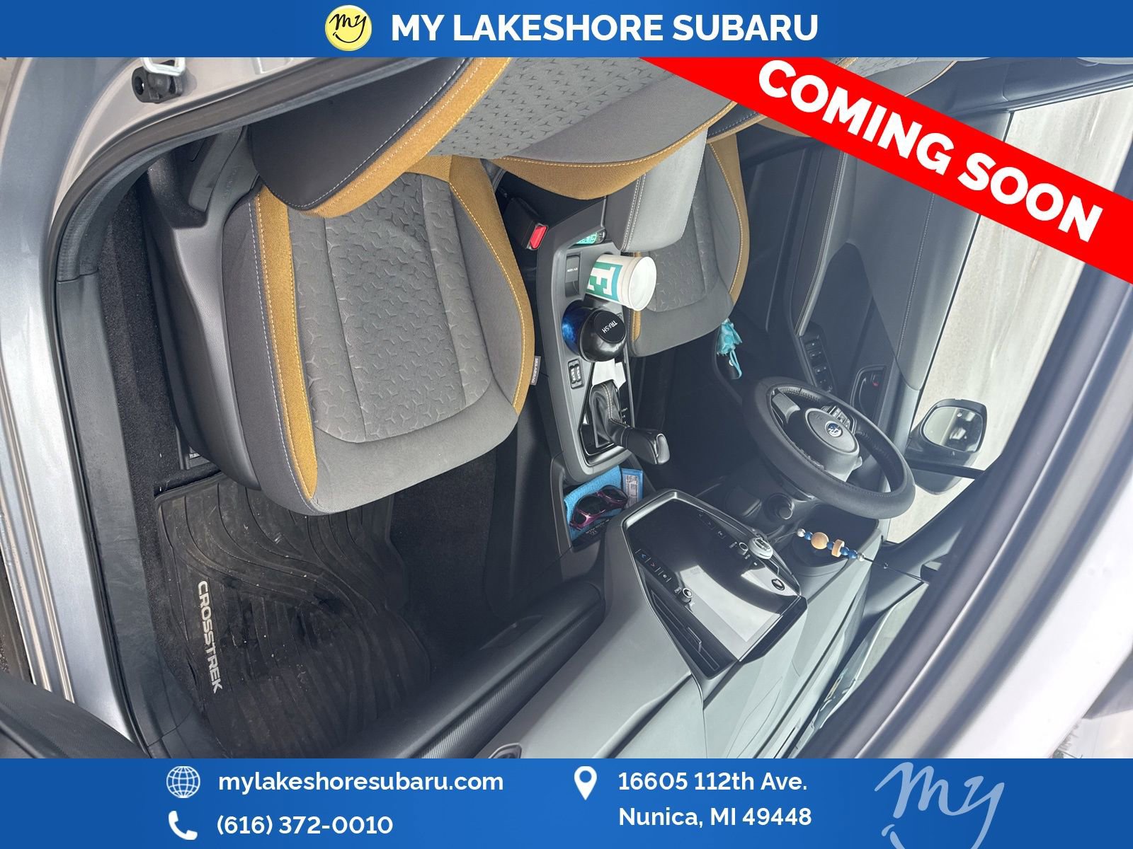 Used 2024 Subaru Crosstrek 2.5i Sport w/ Crosstrek Mirror Package image 13