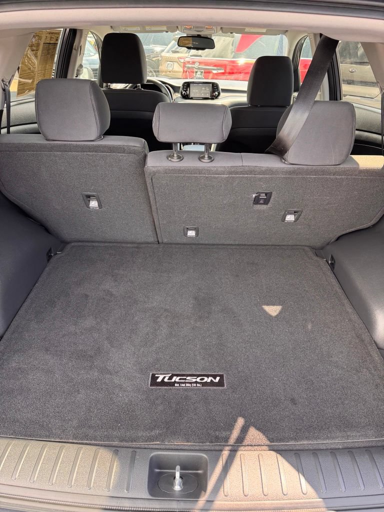 Used 2021 Hyundai Tucson Value w/ Cargo Package AWD/4WD image 13