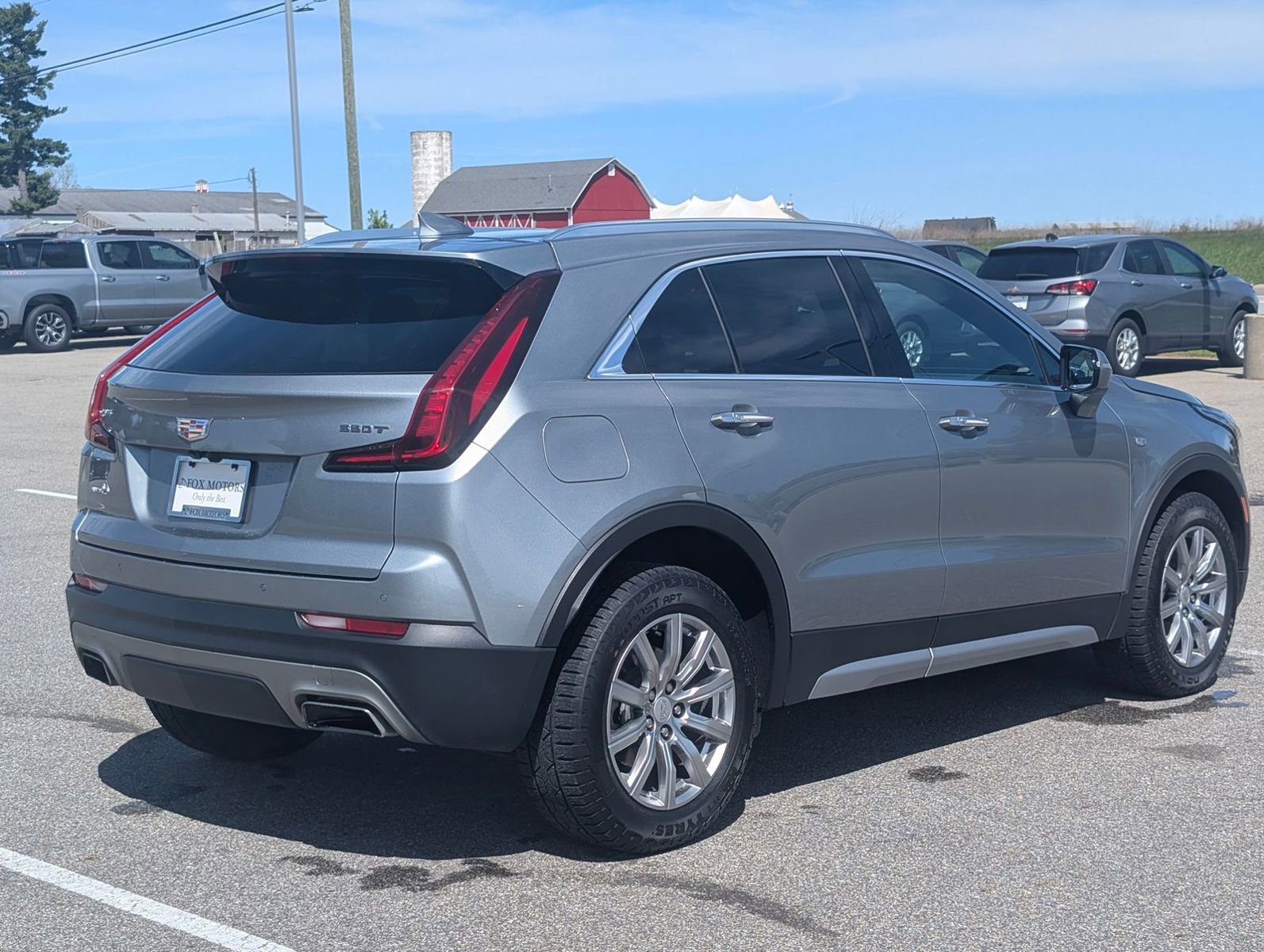 Used 2023 Cadillac XT4 Premium Luxury AWD/4WD image 4