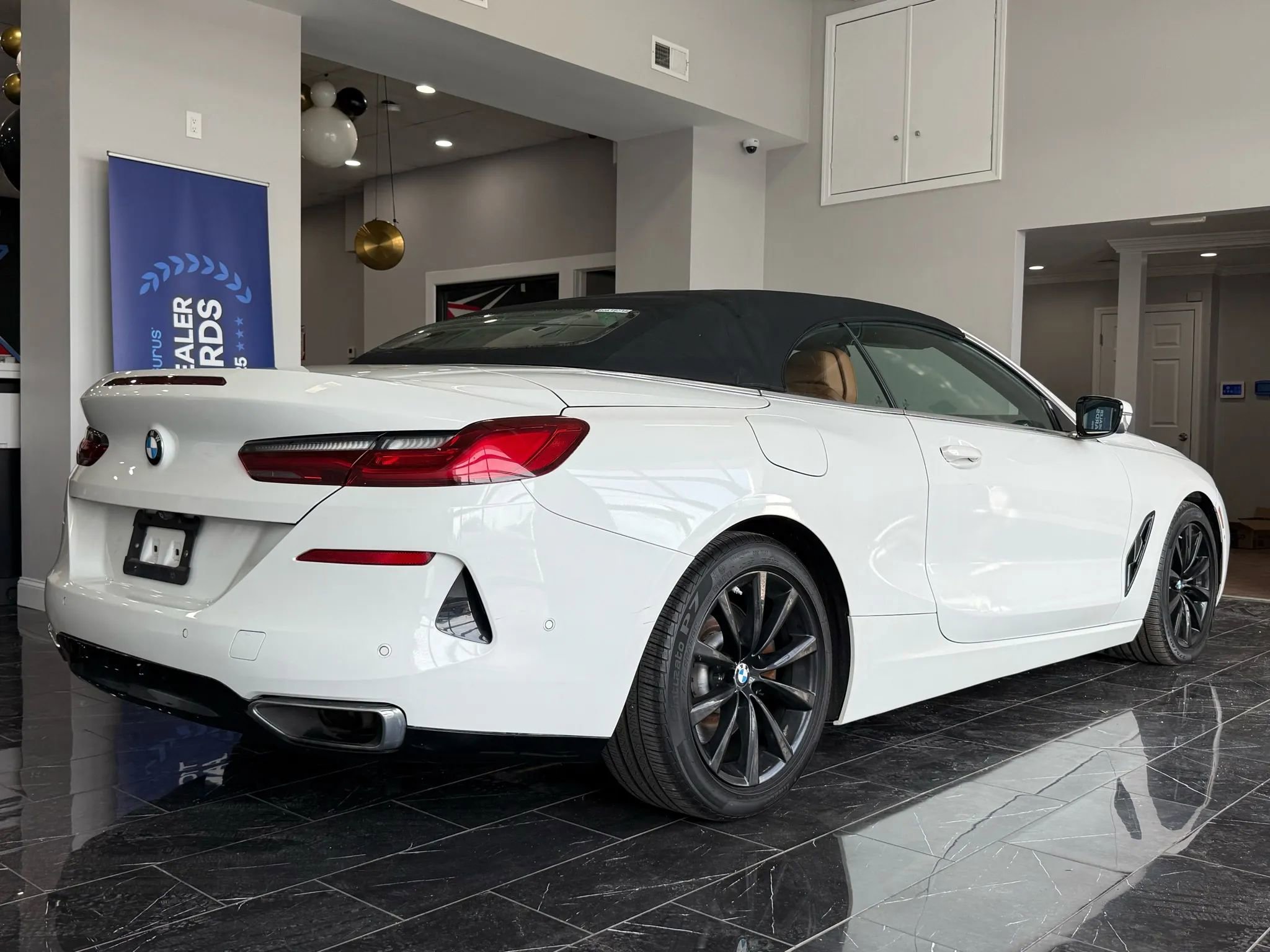 Used 2020 BMW 840i xDrive Convertible w/ Comfort Seating Package image 12