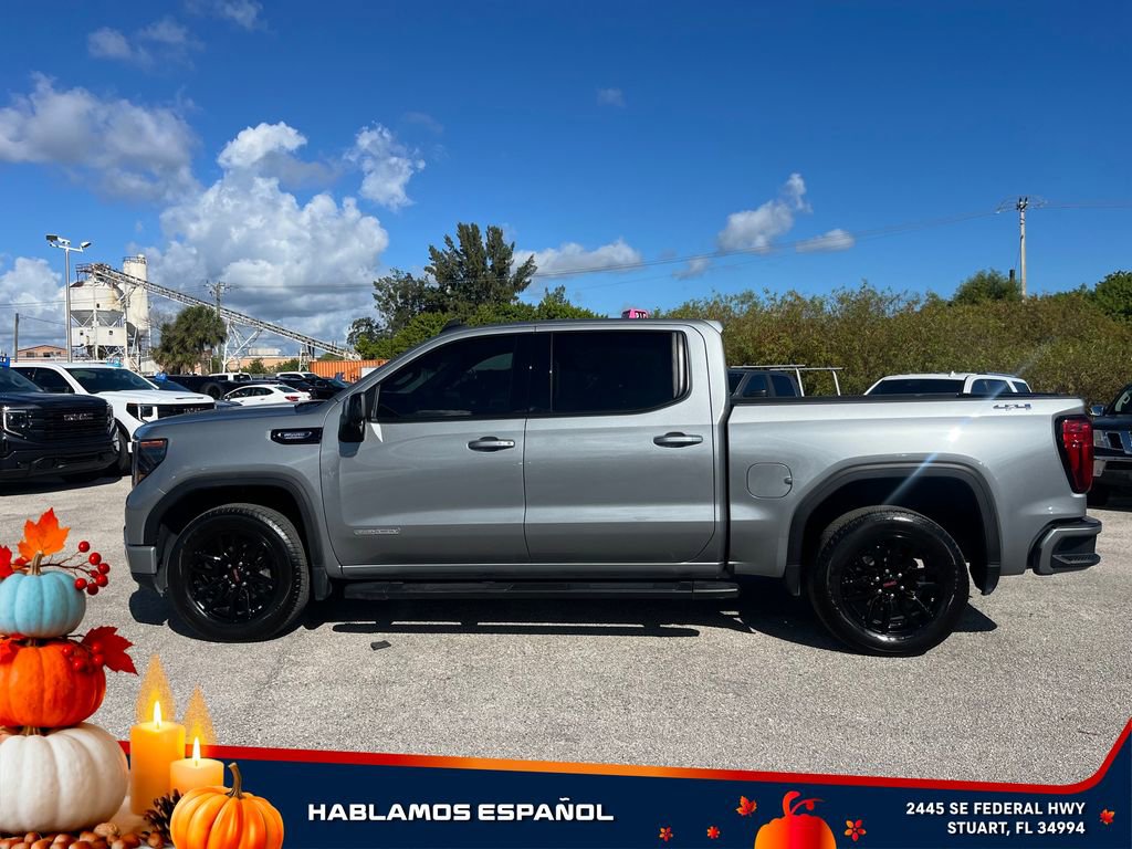 Used 2025 GMC Sierra 1500 Elevation w/ Elevation Premium Package image 4