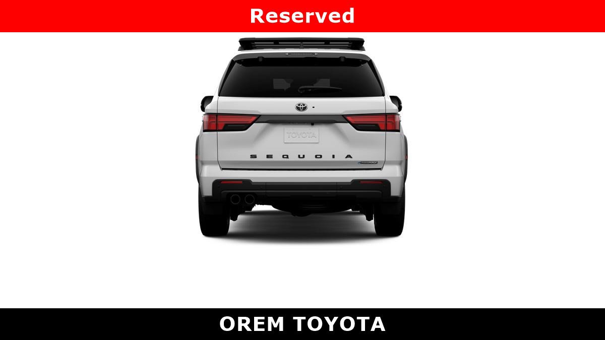 New 2026 Toyota Sequoia TRD Pro w/ Tow Technology Package image 5