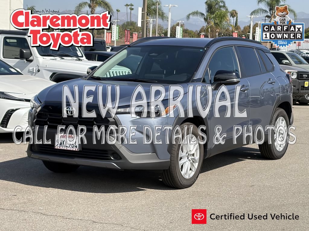 Certified 2026 Toyota Corolla Cross LE