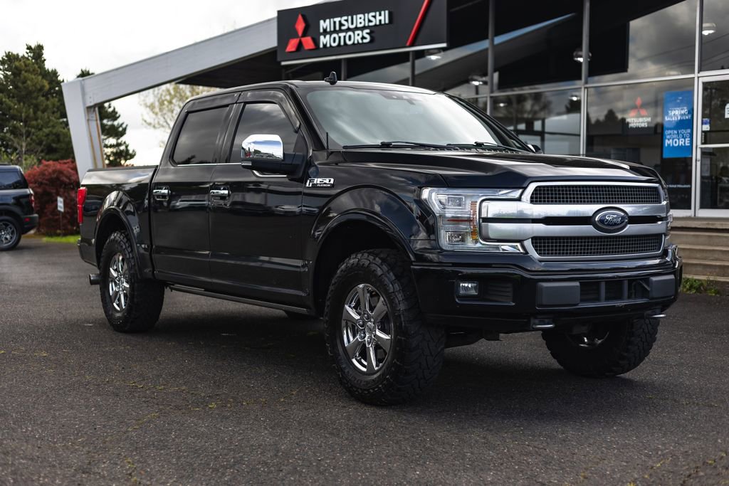 Used 2018 Ford F150 Platinum w/ Technology Package AWD/4WD image 6