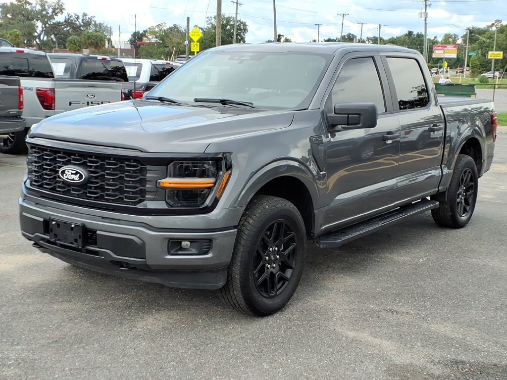 Used 2024 Ford F150 STX w/ STX Black Appearance Package AWD/4WD image 3