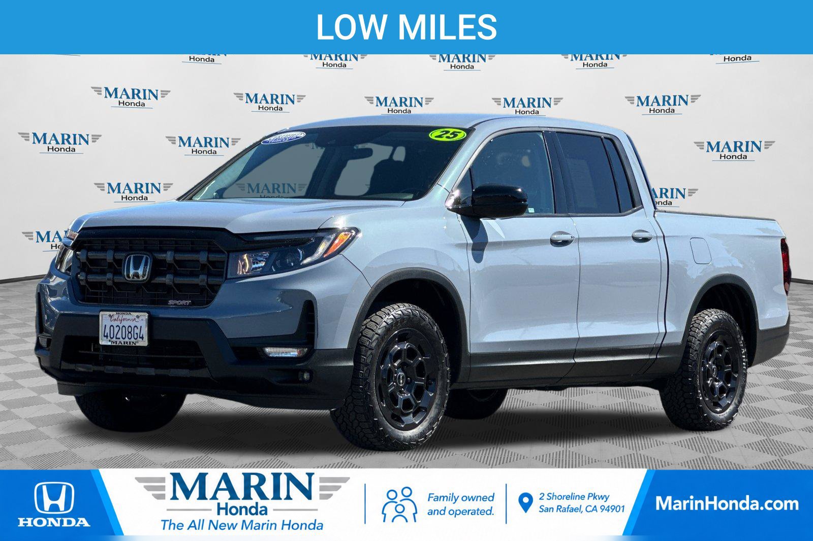 Certified 2025 Honda Ridgeline Sport+ image 9