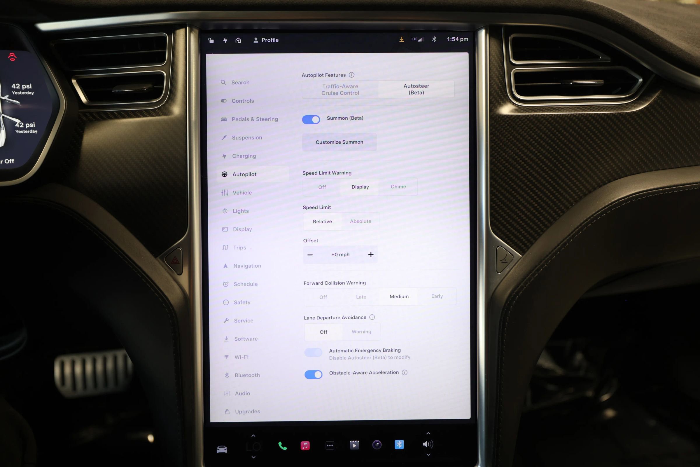 Used 2016 Tesla Model S P100D AWD/4WD image 47