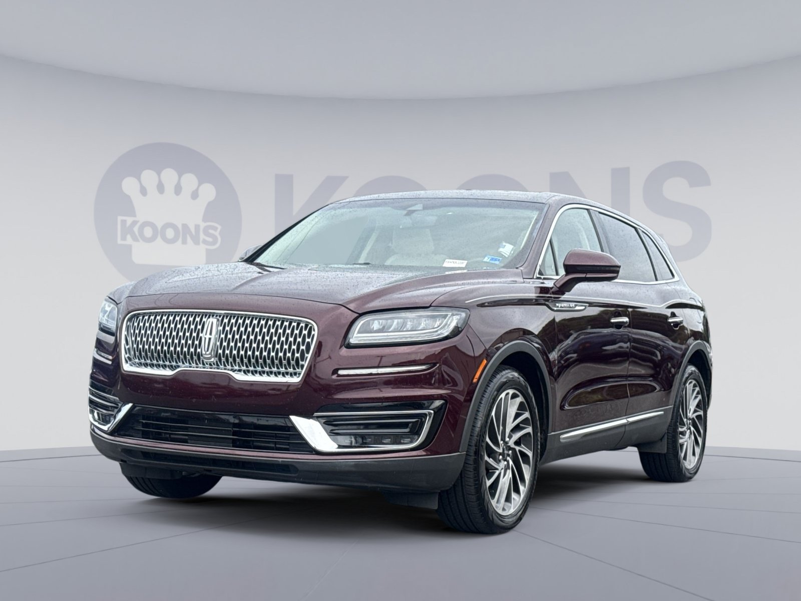 Used 2019 Lincoln Nautilus Reserve AWD/4WD image 1
