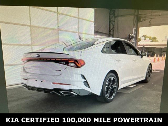Certified 2021 Kia K5 GT-Line FWD image 2