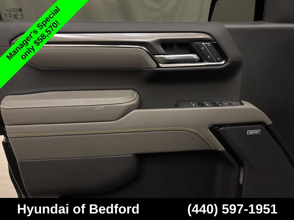 Used 2025 Chevrolet Silverado 1500 ZR2 w/ Technology Package AWD/4WD image 12
