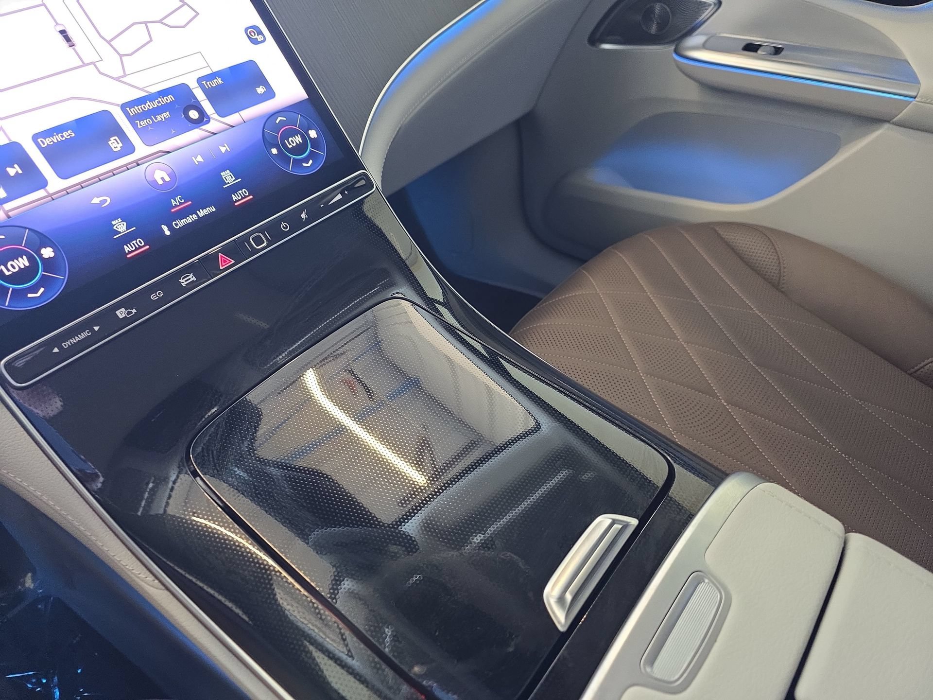 Certified 2023 Mercedes-Benz EQE 350+ SUV image 25
