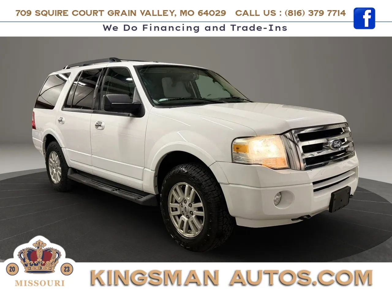 Used 2013 Ford Expedition XLT AWD/4WD image 8