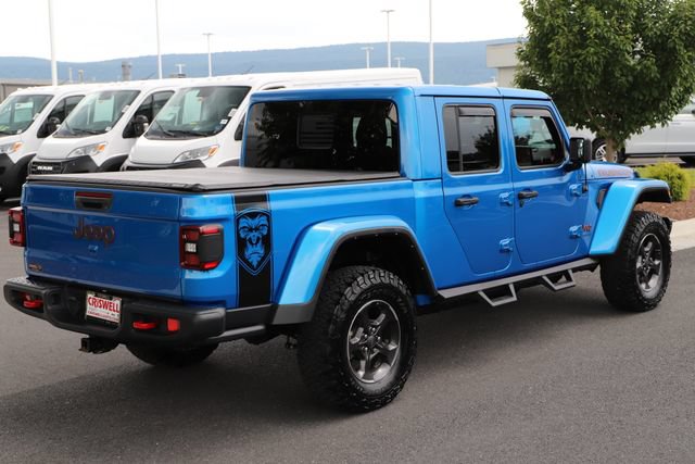 Used 2021 Jeep Gladiator Rubicon AWD/4WD image 7