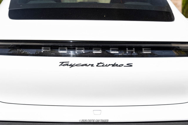 Used 2023 Porsche Taycan RWD image 78