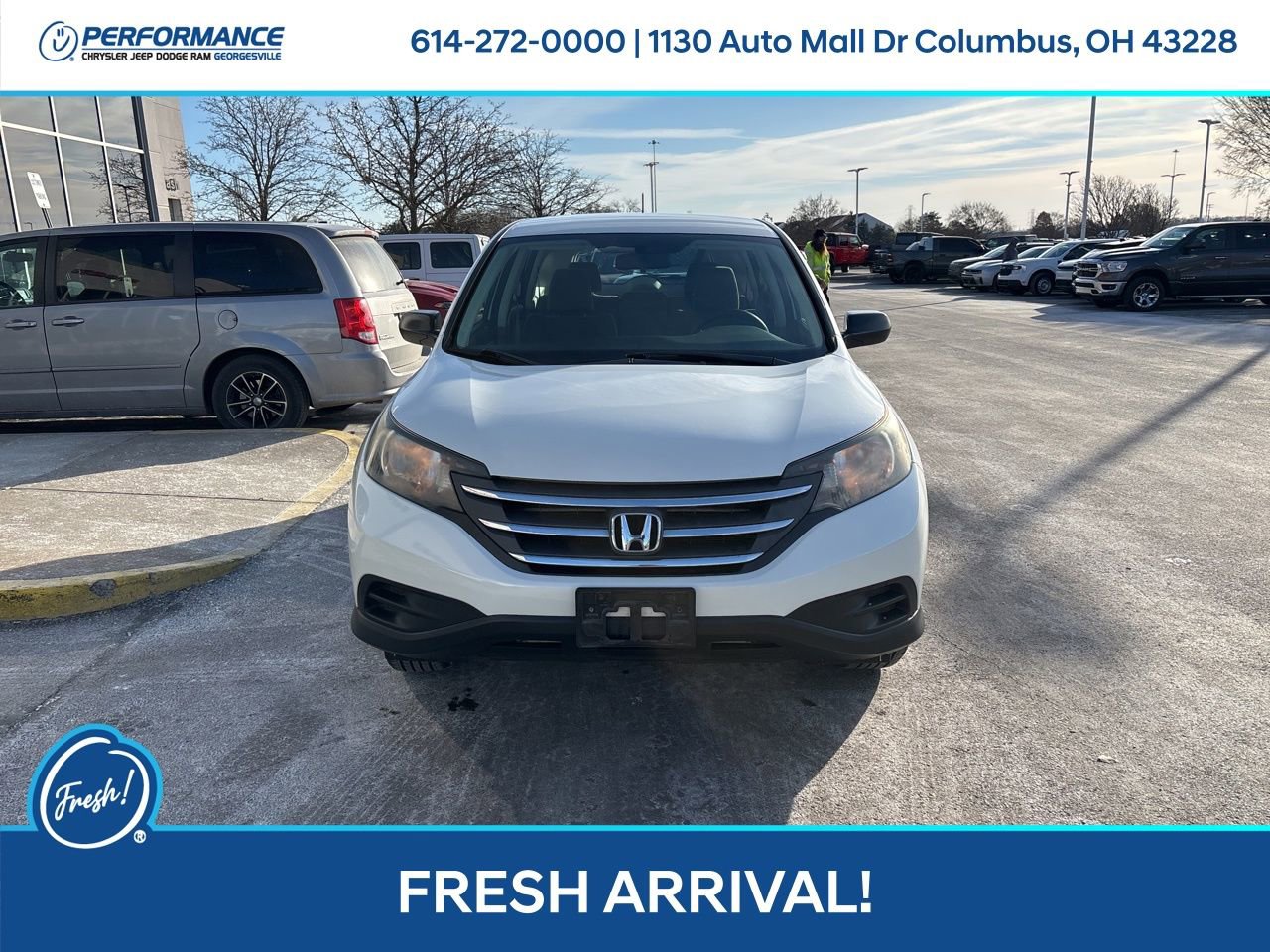 Used 2014 Honda CR-V LX image 9